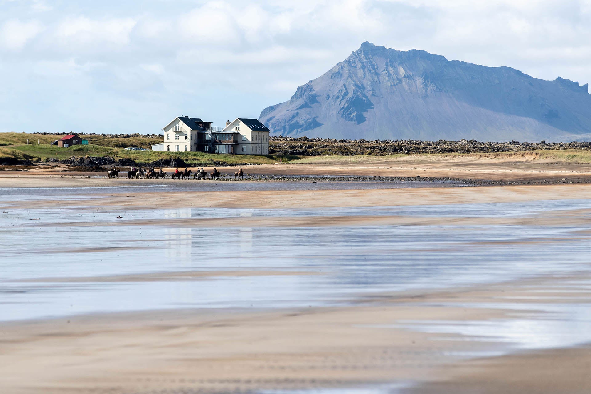ADD ON: Private bathroom, Double accommodation - Snaefellsnes Peninsula Tour
